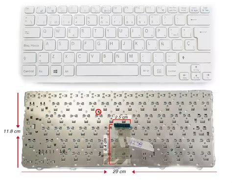 TECLADO PARA LAPTOP SONY