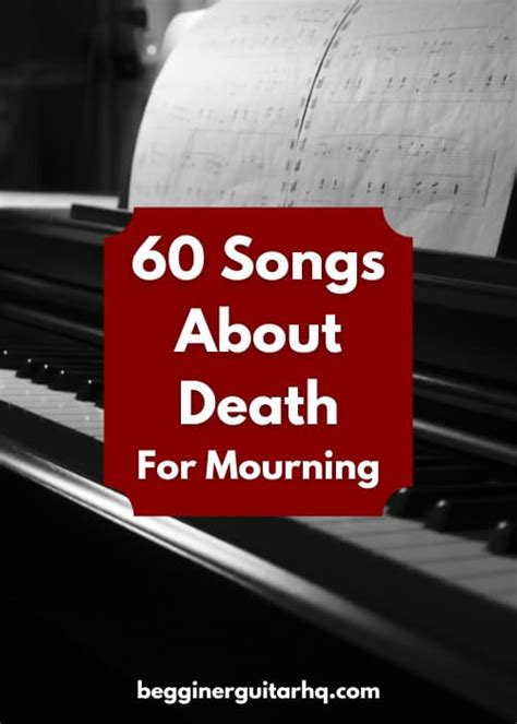 60 Songs About Death For Mourning - Beginner Guitar HQ