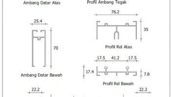 profil aluminium  kusen pintu pintu aluminium