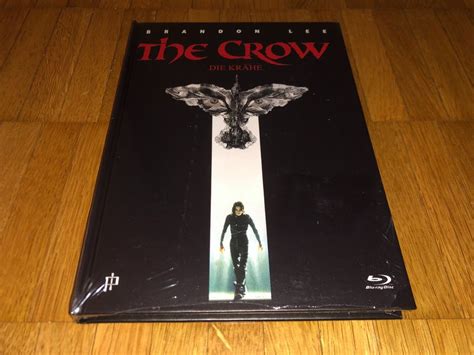 The Crow Krähe MEDIABOOK A UNCUT Kaufen auf Ricardo