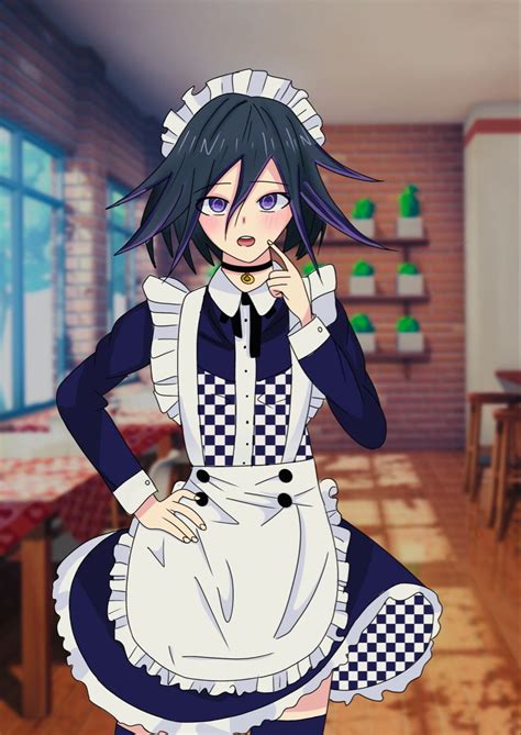 Danganronpa V3 Danganronpa Characters Anime Characters Cute Femboy Art Ouma Kokichi Out Of