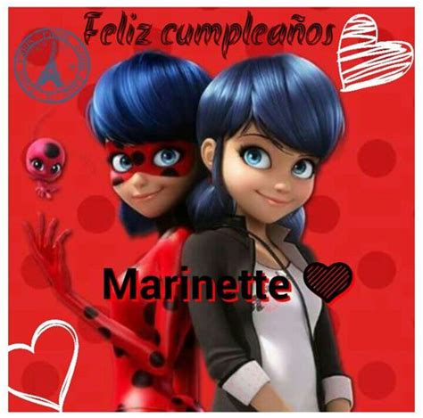 Feliz cumpleaños Marinette Miraculous Ladybug Español Amino