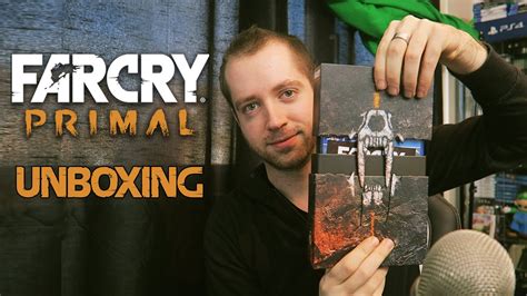 Far Cry Primal Collector S Edition Unboxing Youtube