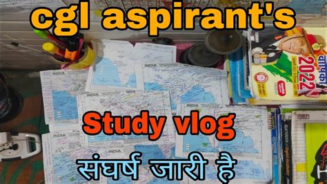 Ssc Cgl Study Vlog Ssc Cgl Aspirants Life A Day In Life Of Ssc Cgl