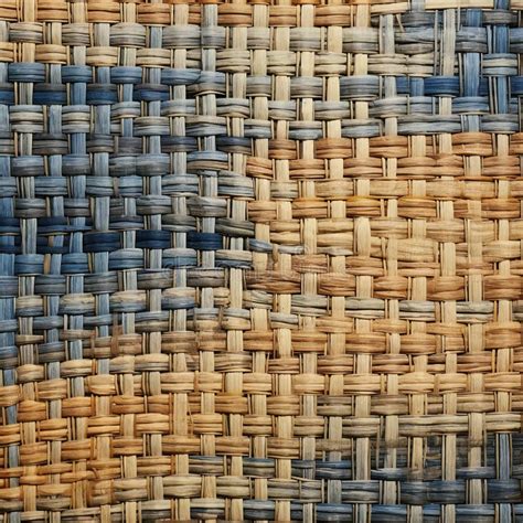 Rattan Bamboo Pattern Texture Stock Illustrations Rattan Bamboo