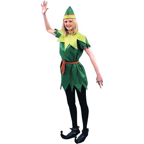 Peter Pan Lady Adult Halloween Costume