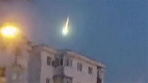 Fireball believed to be a meteor streaks into Romanian mountains ...