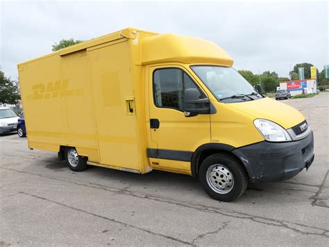 Sat L K Iveco Daily S Automatik Kamera Maxi Regale Luft Kapal