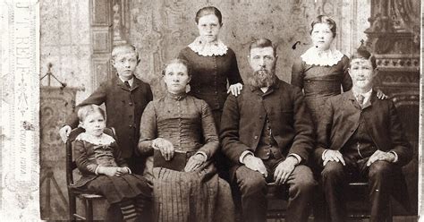 A Sander Blog: Charles Hanson Family (c. 1885)