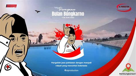 Pentas Seni Memperingati Bulan Bung Karno Ii Embung Bansari Youtube