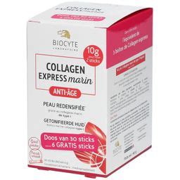 Biocyte Collagen Express Marin X G Redcare Pharmacie