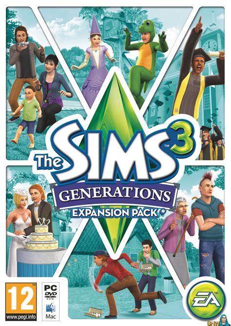 The Sims 3: Generations | SNW | SimsNetwork.com