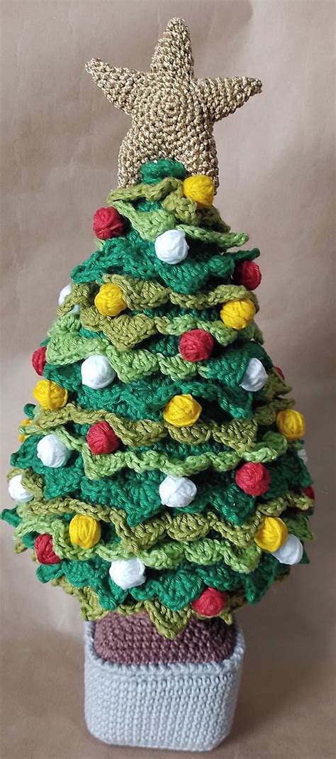 Árvore de Natal em Amigurumi Elo7 Produtos Especiais