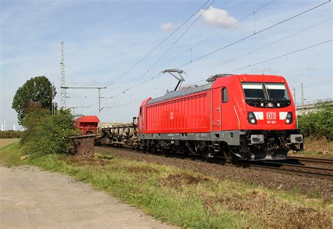 187 083 In Porz Wahn Am 21 09 2017 Bahnbilder De