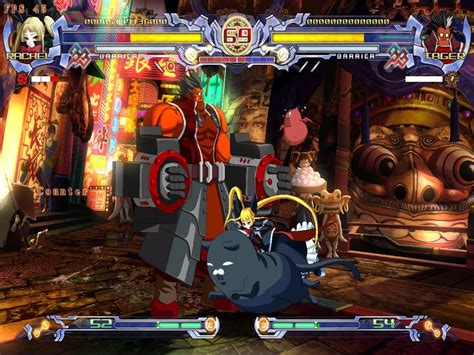 Screenshot Of Blazblue Calamity Trigger Windows Mobygames