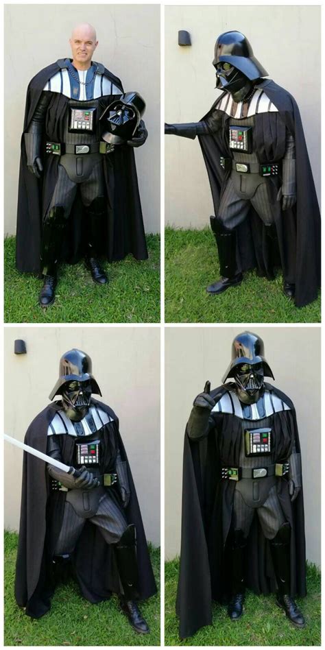 Darth Vader Full Suit Foam Templates Cosplay Costume - Etsy