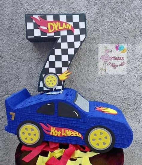 Pin De Jany Mar Pi Atas En Pi Atas N Meros Perzonalizados Fiesta De Hot Wheels Pi Atas Para