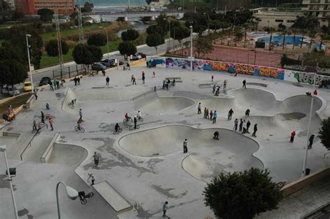 Skatepark En Fuengirola El Mejor Skatepark En Espa A Y El De Europa