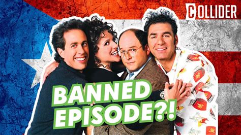 The Seinfeld Episode Banned From Tv Youtube