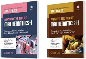 Combo Set Of Master The Ncert For Jee Mathematics Vol Set Of