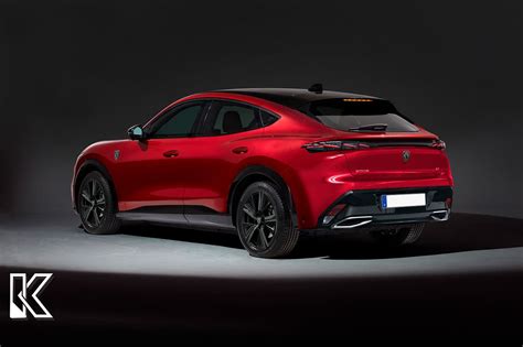 Peugeot 3008 Coupé Un Progetto Interessante Su Base Mustang Mach E