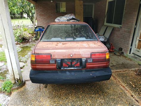 1987 Toyota Corolla Coupe Brown Rwd Automatic Sport Sr5 Classic