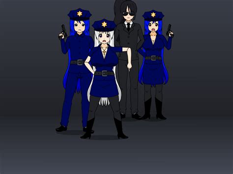 My Ocs As Police Officers By Bladehero22 On Deviantart