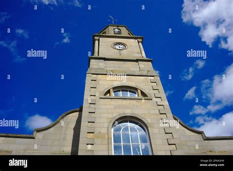 Historic Environment Scotland B Listed Coldstream Parish Church In The