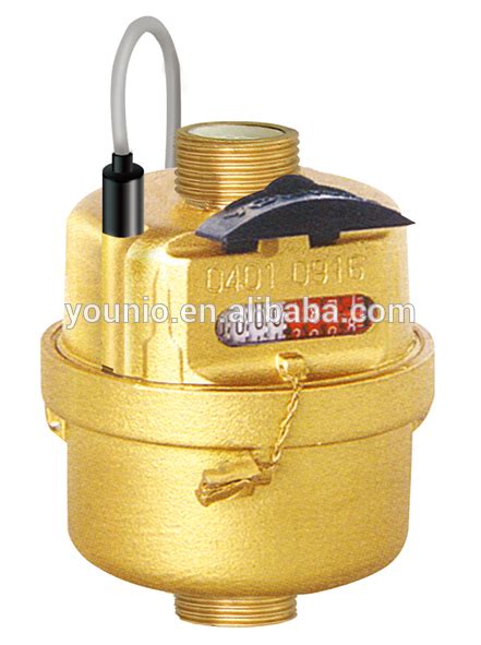 Class C Volumetric Type Rotary Piston Remote Reading Water Meter