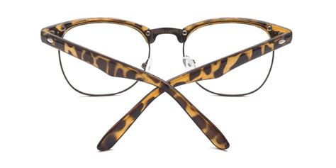 Marquette Classic Wayframe Tortoise Eyeglasses