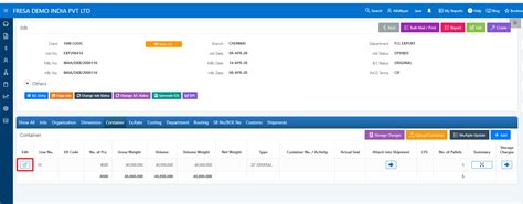 How to add HS description in a job?- HS (Harmonized System)
