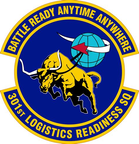 File 301st Logistics Readiness Squadron US Air Force1 Png Heraldry