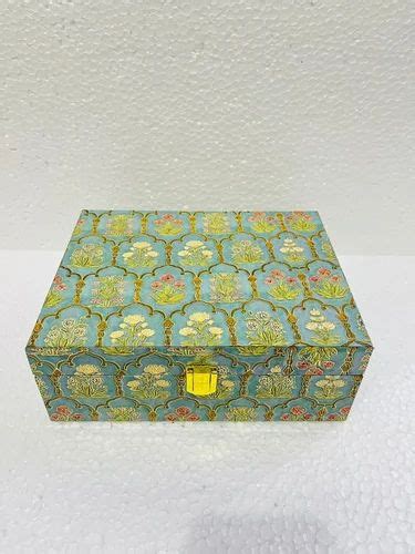 Mdf Printed Gift Box Box Capacity In Gms Kg Size Dimension