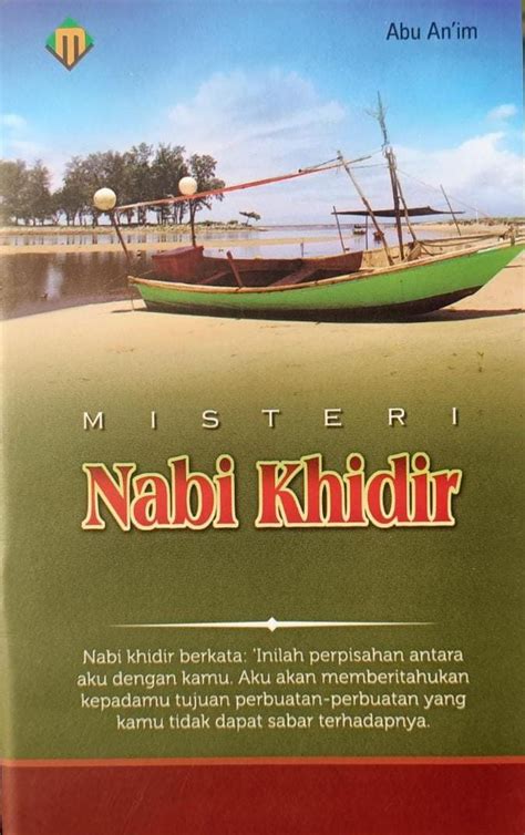 Buku Misteri Nabi Khidir Laduni Id Layanan Dokumentasi Ulama Dan