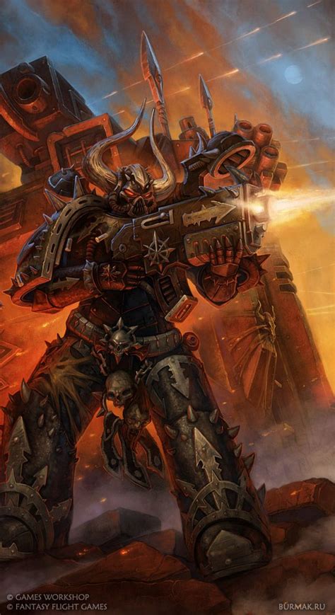 Black Legion Warhammer 40k Warhammer Warhammer 40k Artwork