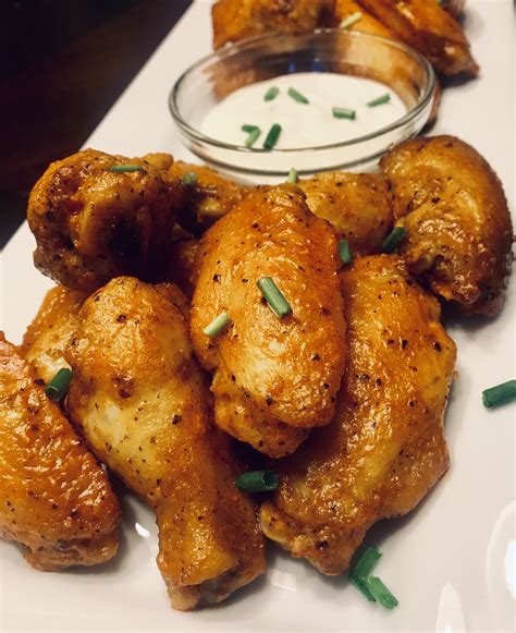 Lemon Pepper Hot Wings Her Safe Haven