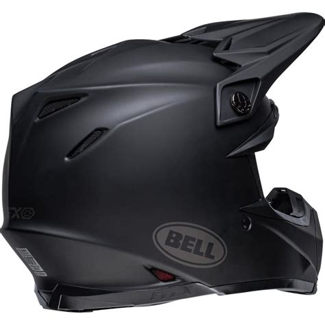 Bell Motocross Helm Moto S Flex Solid Matt Schwarz Ebay