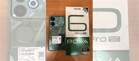 TECNO Pova 6 Pro 5G, 12/256 ГБ купить в Сочи с доставкой | Электроника ...