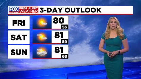 Cooler Mornings Warm Afternoons With Low Humidity Ahead YouTube