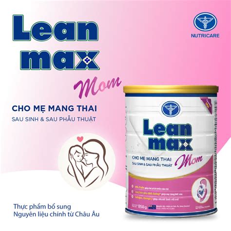 Sữa sau sinh bổ sung dinh dưỡng cho mẹ - Sữa dinh dưỡng y học