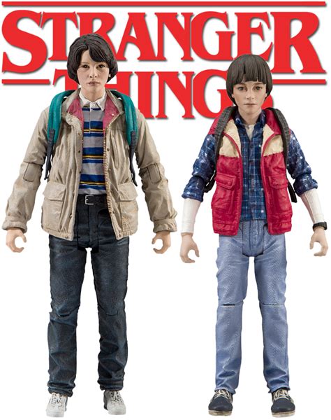 Stranger Things ~ ELEVEN McFarlane Toys / Netflix ACTION FIGURE PUNK ...