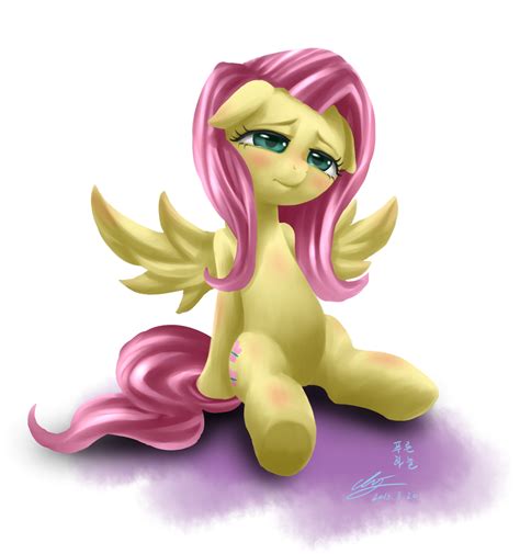 Sad Fluttershy by mrs1989 on DeviantArt