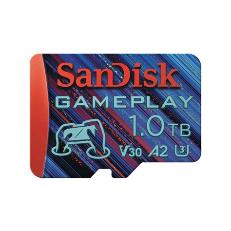 Sandisk 1tb Gameplay Microsd For Mobile Gaming Memory Card Sdsqxav