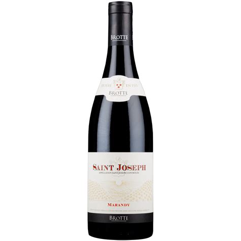 Saint Joseph Marandy Rouge Maison Brotte