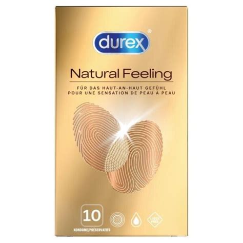 Durex Natural Feeling Kondome Latexfrei Er Pack Online Kaufen Ebay