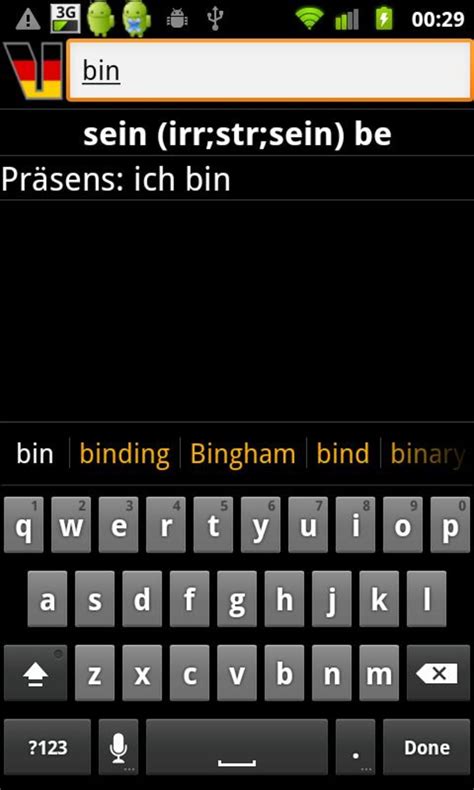 German Verbs Apk For Android Download