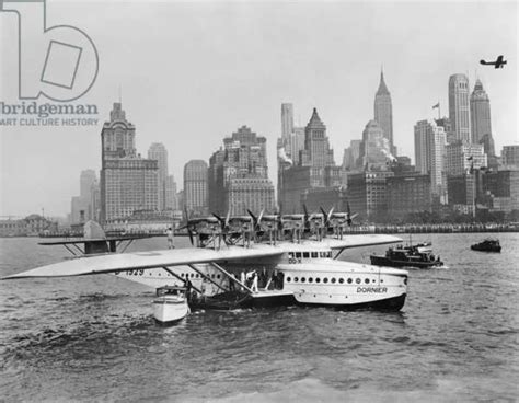 Image Of Dornier Do X Flying Boat In The Port Of New