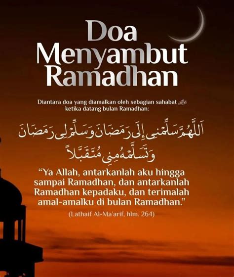 Amalan Sunnah Di Bulan Ramadhan