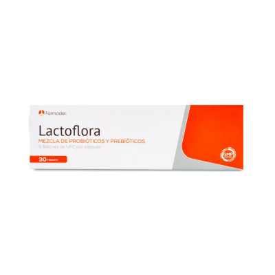 Lactoflora X30cap