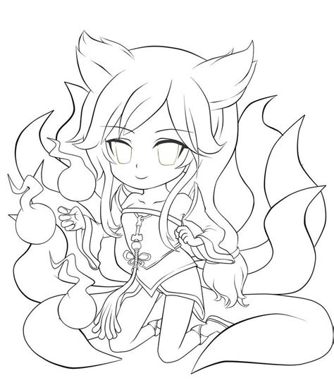 Minecraft Coloring Pages Pretty Cure Cat Tattoo Kitsune Coloring